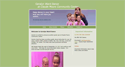 Desktop Screenshot of geralyndance.com